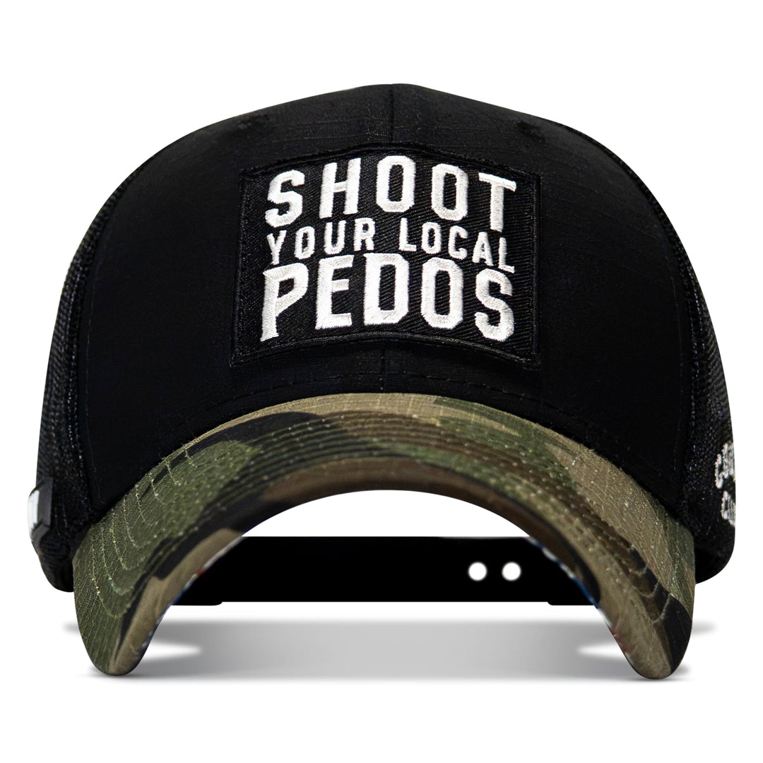 Shoot Your Local Pedos Patch Original Ripstop Snapback Hat