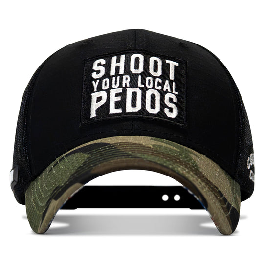 Shoot Your Local Pedos Patch Original Ripstop Snapback Hat