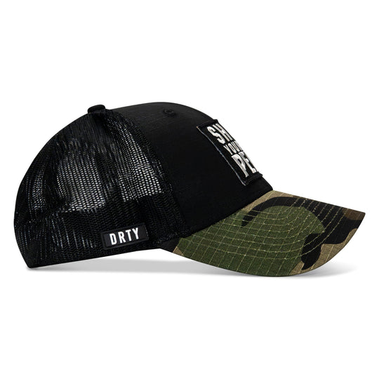 Shoot Your Local Pedos Patch Original Ripstop Snapback Hat