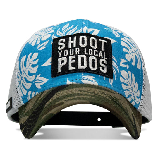 One Revolver Surfboards - Shoot Your Local Pedos Patch Original Ripstop Snapback Hat HEADWEAR