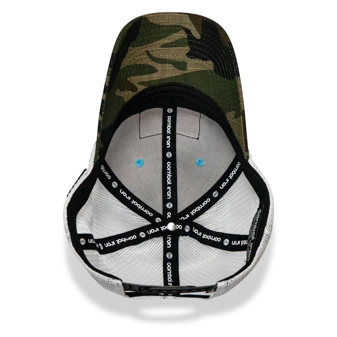One Revolver Surfboards - Shoot Your Local Pedos Patch Original Ripstop Snapback Hat HEADWEAR