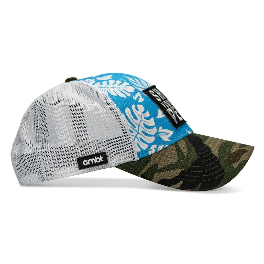 One Revolver Surfboards - Shoot Your Local Pedos Patch Original Ripstop Snapback Hat HEADWEAR