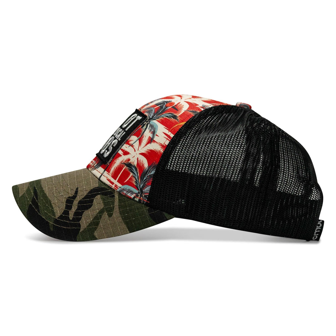 One Revolver Surfboards - Shoot Your Local Pedos Patch Original Ripstop Snapback Hat HEADWEAR