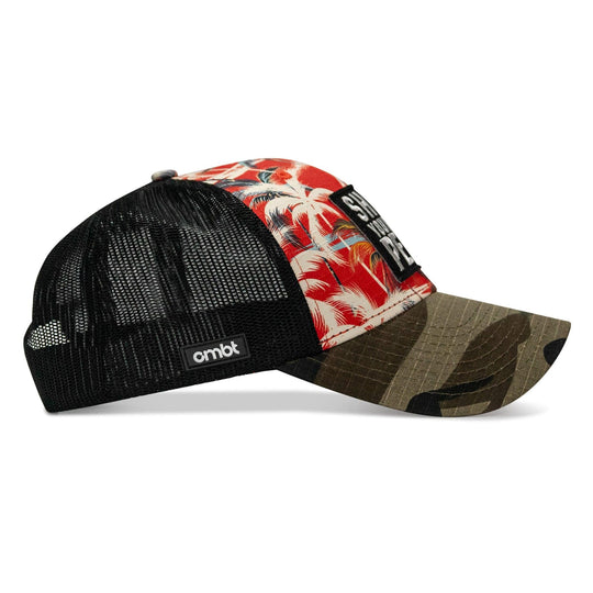One Revolver Surfboards - Shoot Your Local Pedos Patch Original Ripstop Snapback Hat HEADWEAR