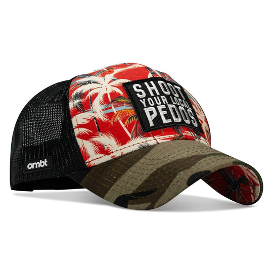 One Revolver Surfboards - Shoot Your Local Pedos Patch Original Ripstop Snapback Hat HEADWEAR