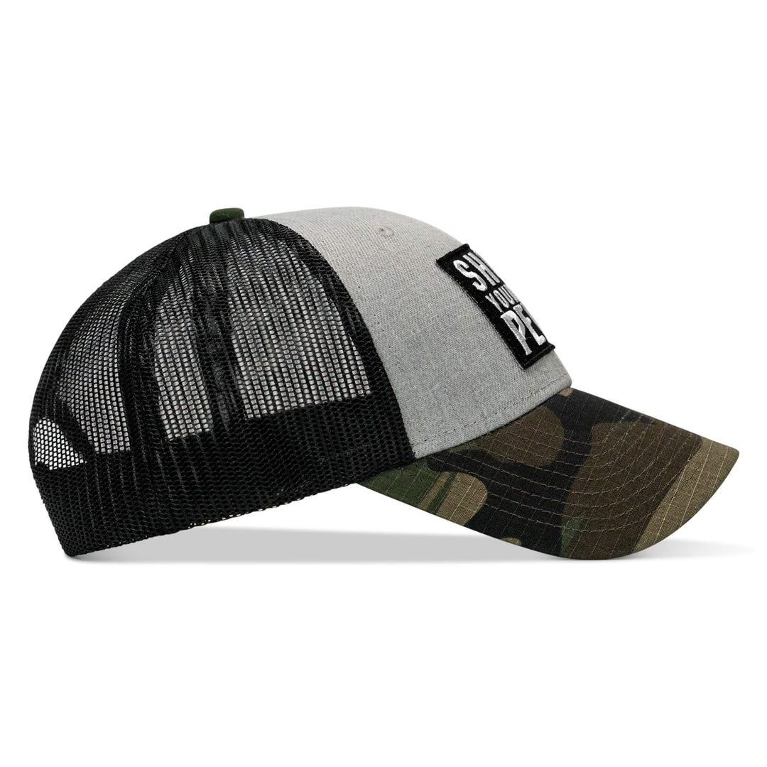 One Revolver Surfboards - Shoot Your Local Pedos Patch Snapback HEADWEAR