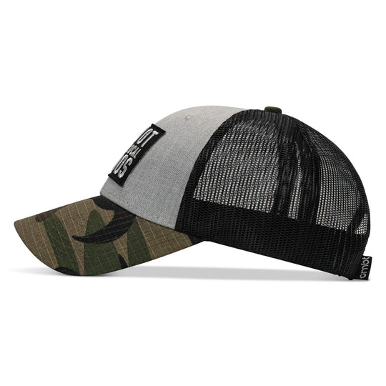 One Revolver Surfboards - Shoot Your Local Pedos Patch Original Ripstop Snapback Hat HEADWEAR