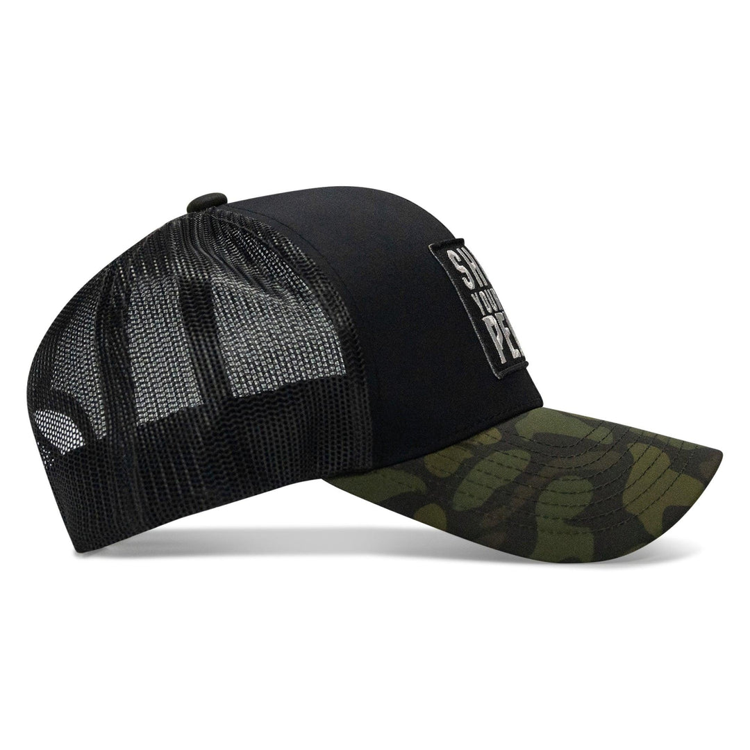 One Revolver Surfboards - Shoot Your Local Pedos Patch Snapback HEADWEAR