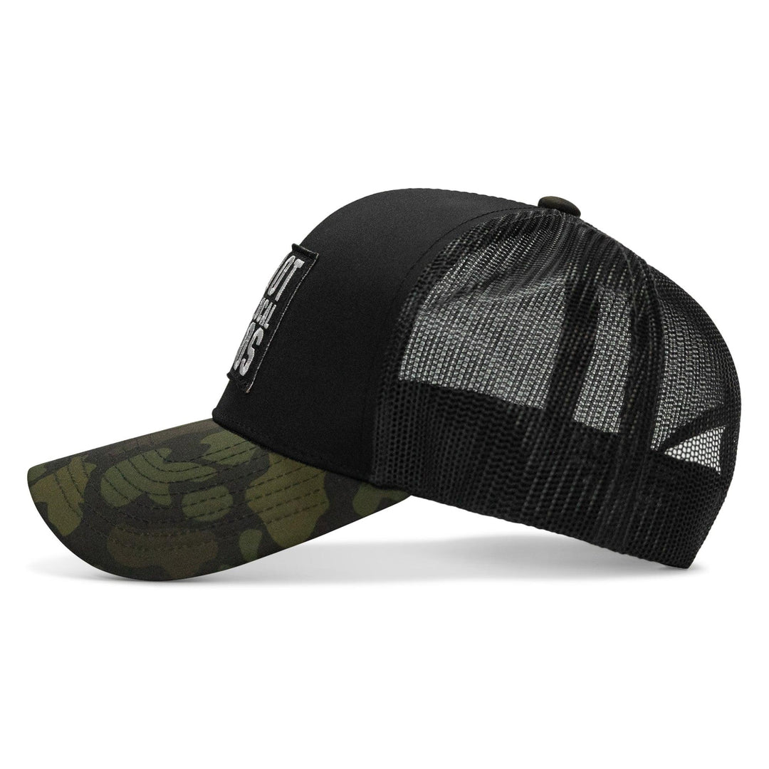 One Revolver Surfboards - Shoot Your Local Pedos Patch Snapback HEADWEAR