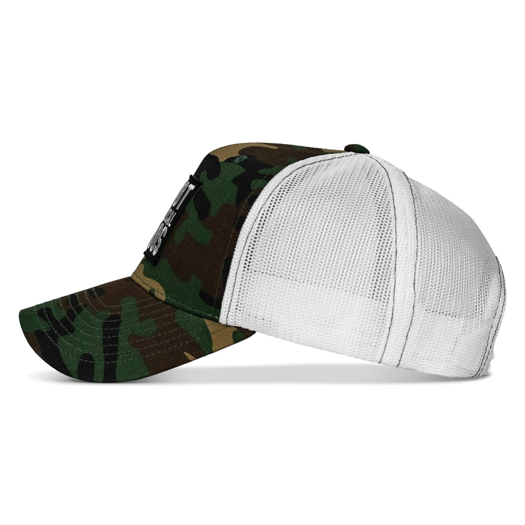 One Revolver Surfboards - Shoot Your Local Pedos Patch Snapback HEADWEAR