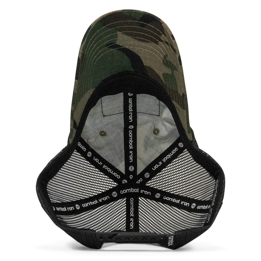 One Revolver Surfboards - Shoot Your Local Pedos Patch Tactical Ripstop Mesh Snapback Hat HEADWEAR