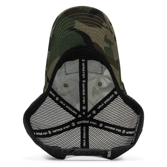 One Revolver Surfboards - Shoot Your Local Pedos Patch Tactical Ripstop Mesh Snapback Hat HEADWEAR