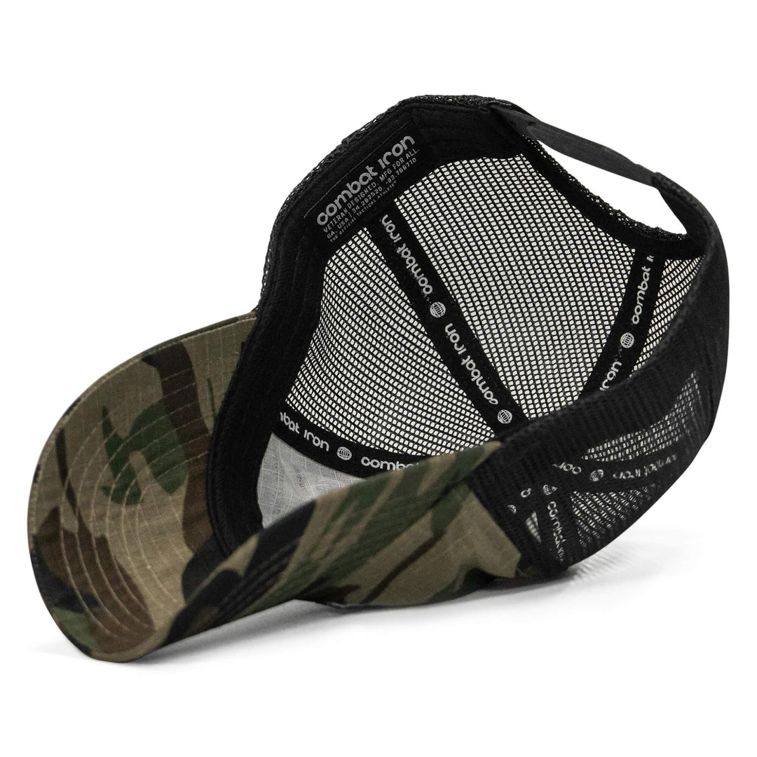One Revolver Surfboards - Shoot Your Local Pedos Patch Tactical Ripstop Mesh Snapback Hat HEADWEAR