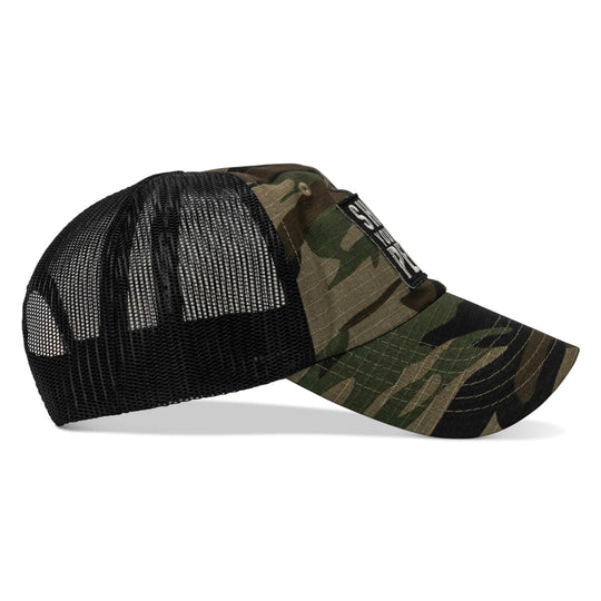 One Revolver Surfboards - Shoot Your Local Pedos Patch Tactical Ripstop Mesh Snapback Hat HEADWEAR