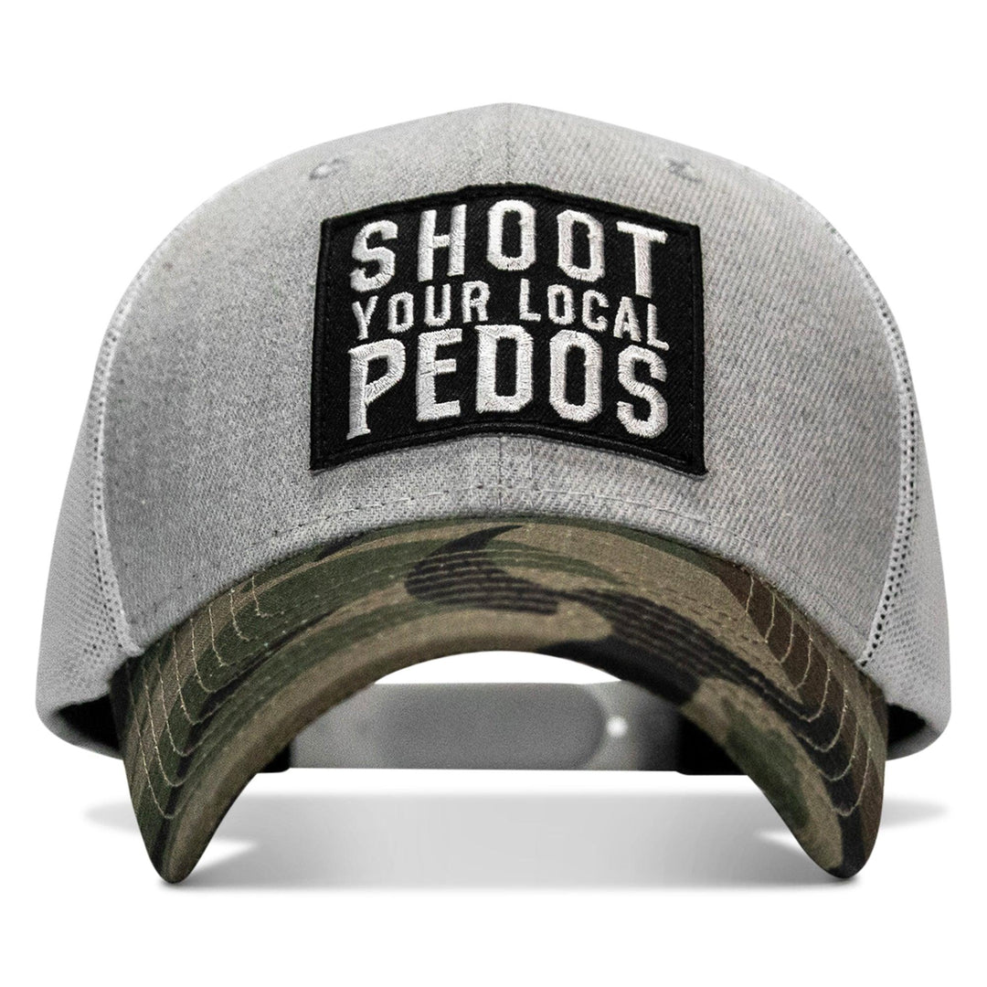 One Revolver Surfboards - Shoot Your Local Pedos Patch Snapback HEADWEAR