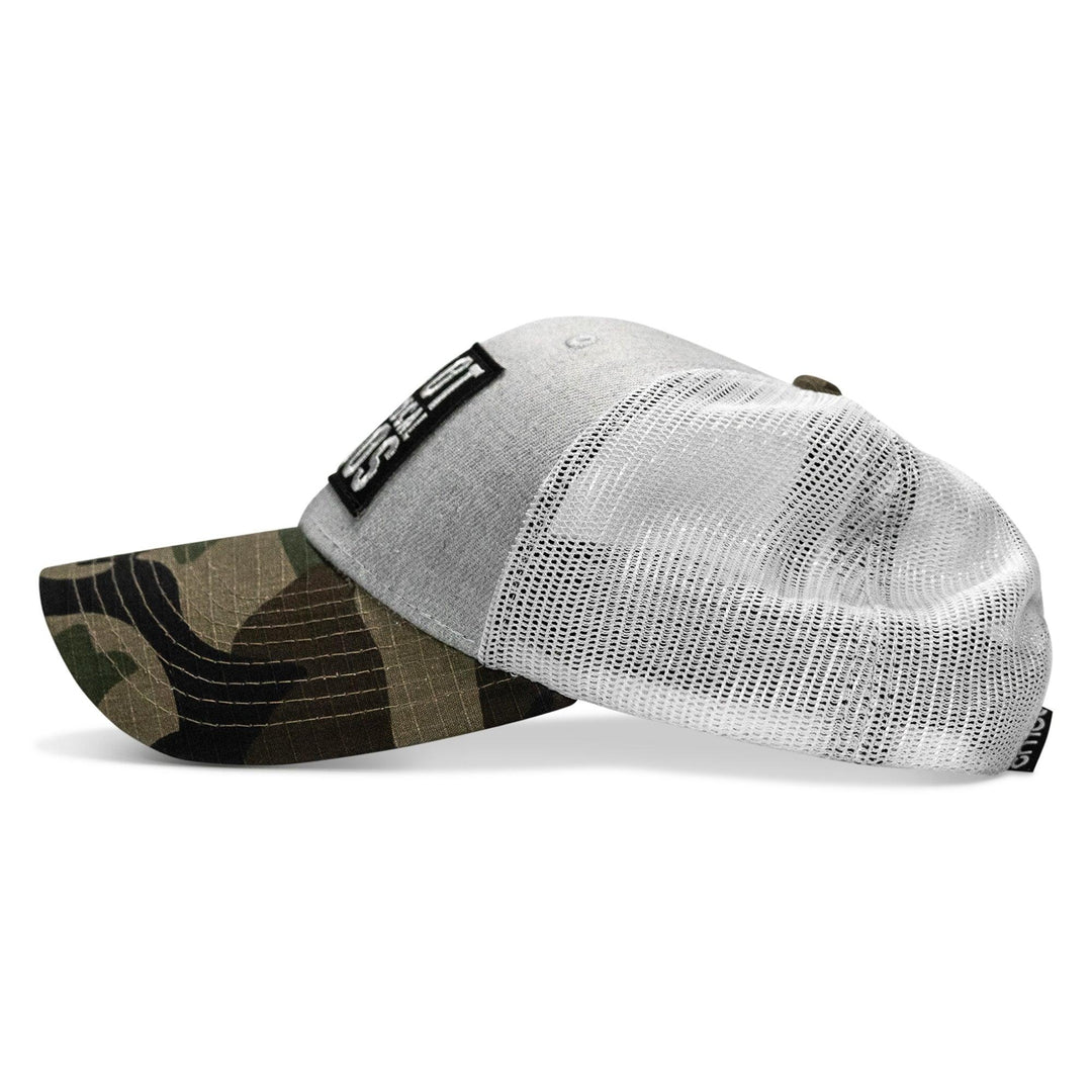 One Revolver Surfboards - Shoot Your Local Pedos Patch Original Ripstop Snapback Hat HEADWEAR