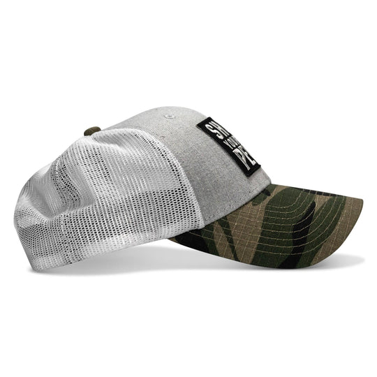 One Revolver Surfboards - Shoot Your Local Pedos Patch Snapback HEADWEAR