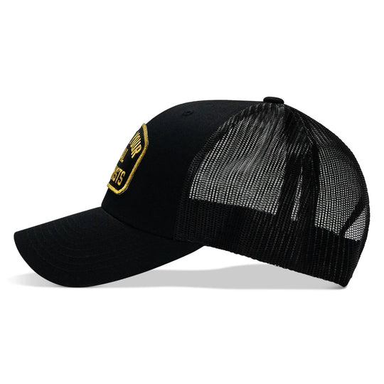 One Revolver Surfboards - Shoot Your Local Terrorists Patch Snapback Hat HEADWEAR