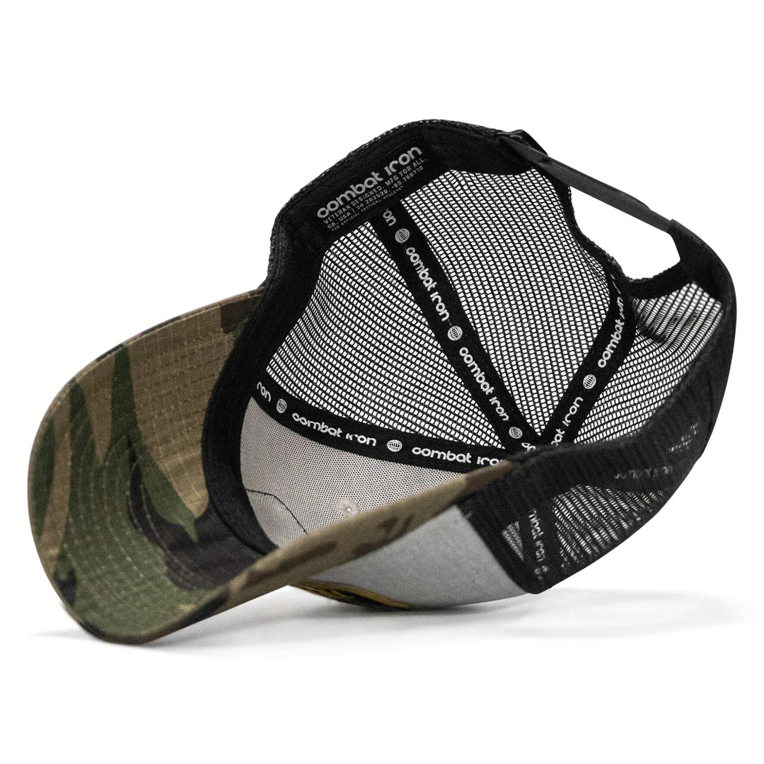 Shoot Your Local Terrorists Patch Snapback Hat - One Revolver Surfboards