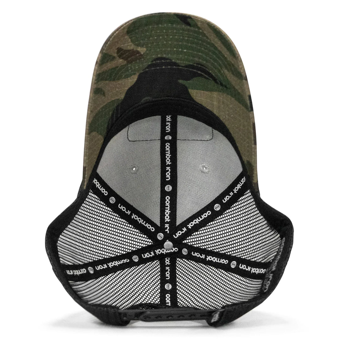 Shoot Your Local Terrorists Patch Snapback Hat - One Revolver Surfboards