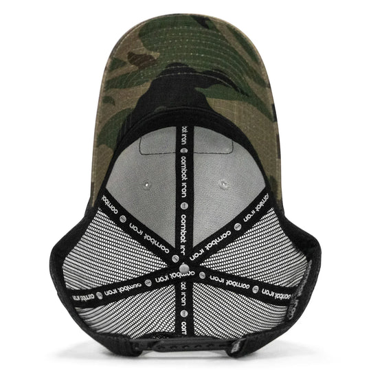 One Revolver Surfboards - Shoot Your Local Terrorists Patch Snapback Hat HEADWEAR