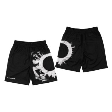 WELCOME X BAUHAUS SPIRIT MESH SHORTS - One Revolver Surfboards