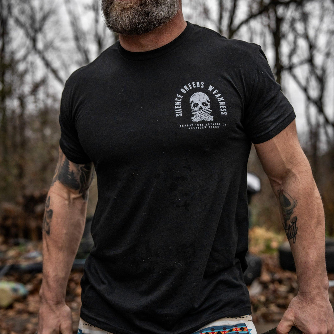 One Revolver Surfboards - Silence Breeds Weakness Men&