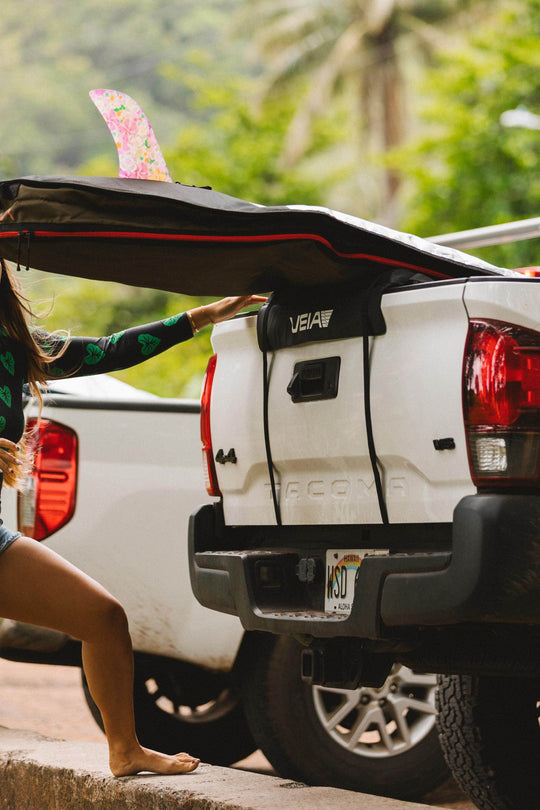 Explorer Single Tailgate Truck Pad - Black - One Revolver Surfboards