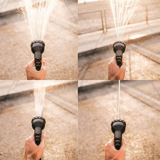 BeachBox Portable Shower Tank - 'Play Dirty' / Black - One Revolver Surfboards