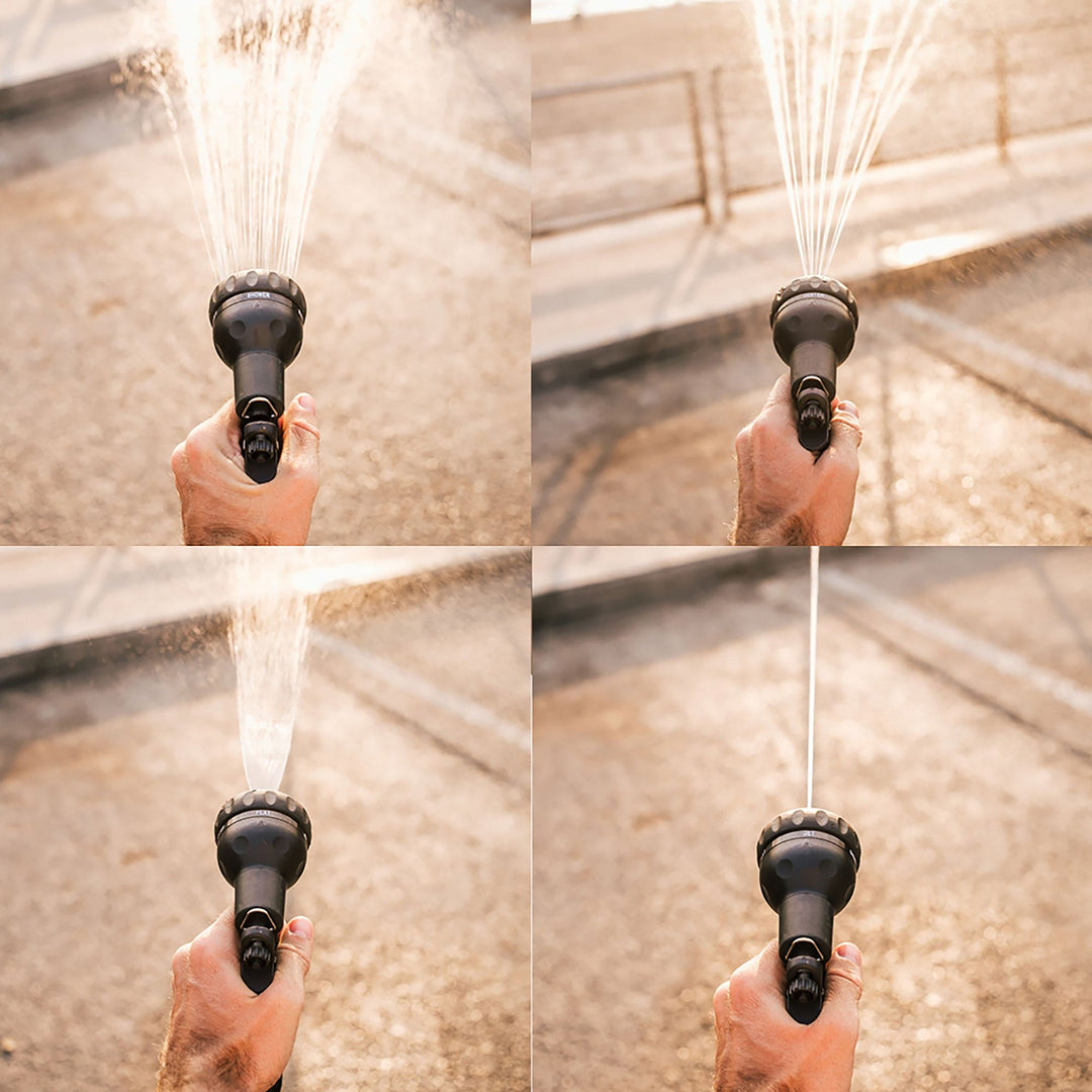 BeachBox Portable Camping Shower Tank 'Black'