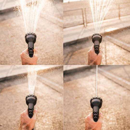 BeachBox Portable Camping Shower Tank 'Black'