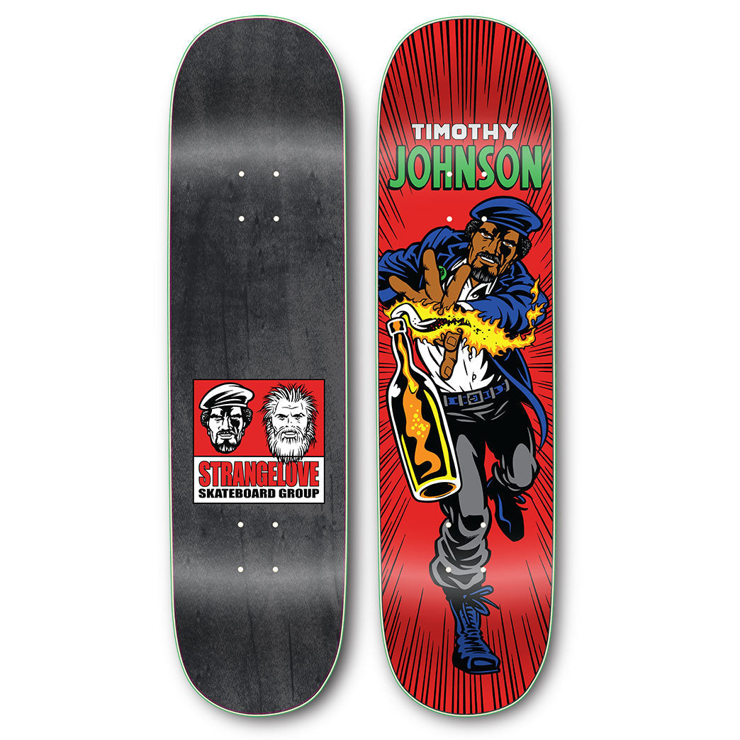 StrangeLove Timothy Johnson Panther 8.25" Skateboard Deck - One Revolver Surfboards
