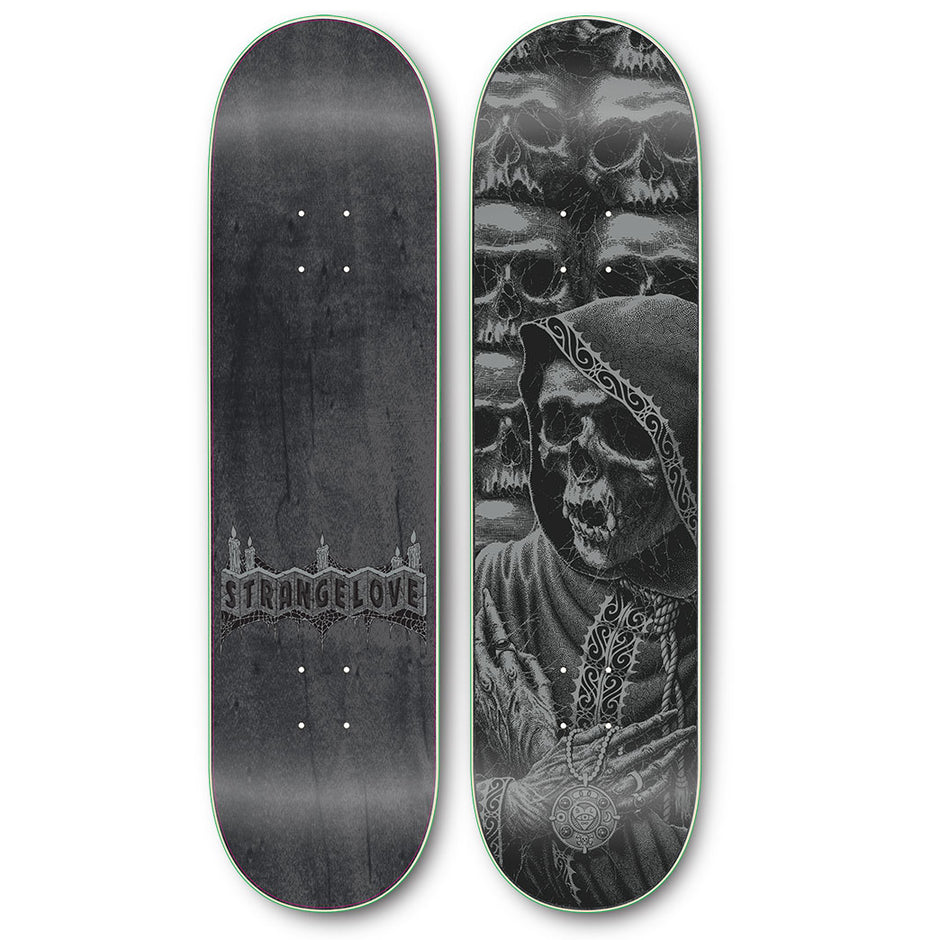 StrangeLove Tyler Pennington Monk 8.375" Skateboard Deck - One Revolver Surfboards