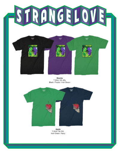 StrangeLove Apple T-Shirt - One Revolver Surfboards