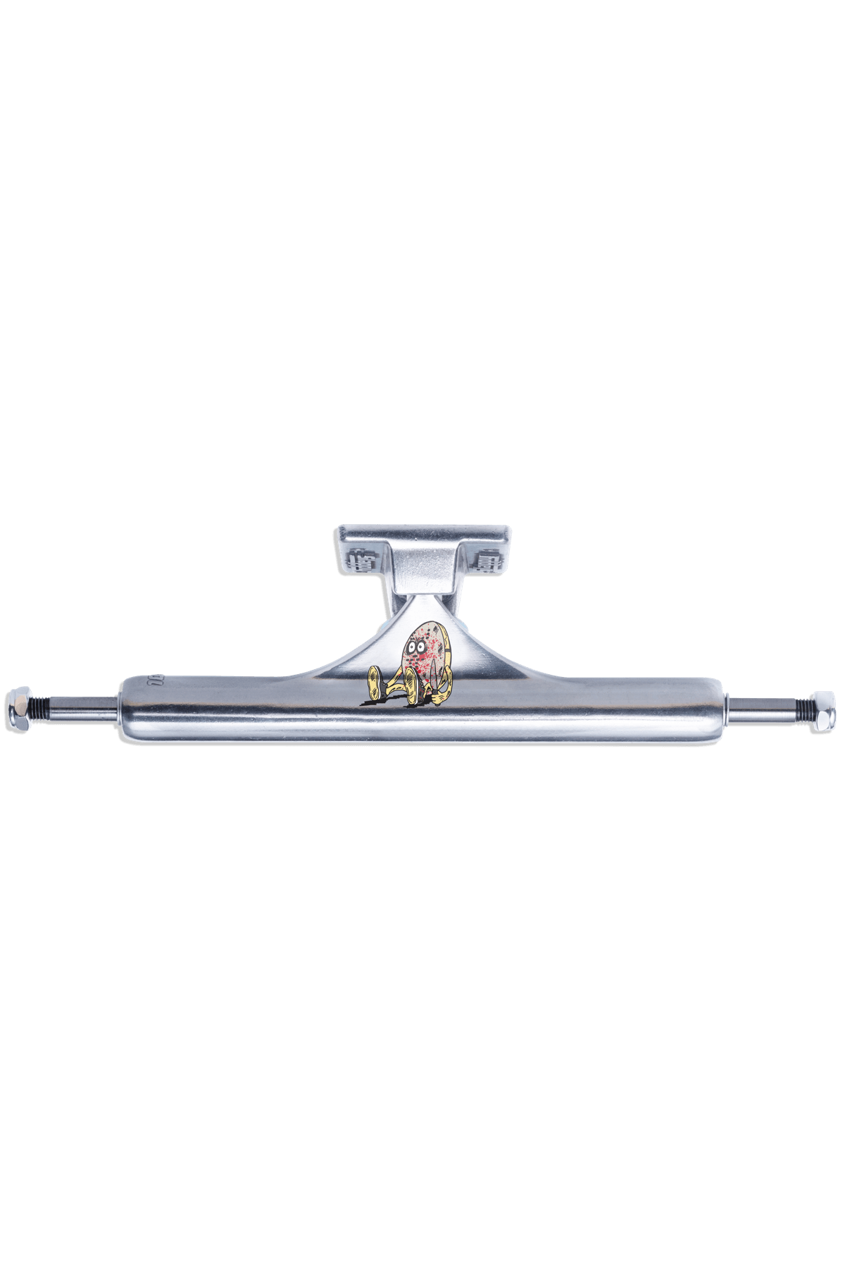 SLAPPY ST1 INVERTED CURB KILLER 10.0 SKATEBOARD TRUCKS - One Revolver Surfboards