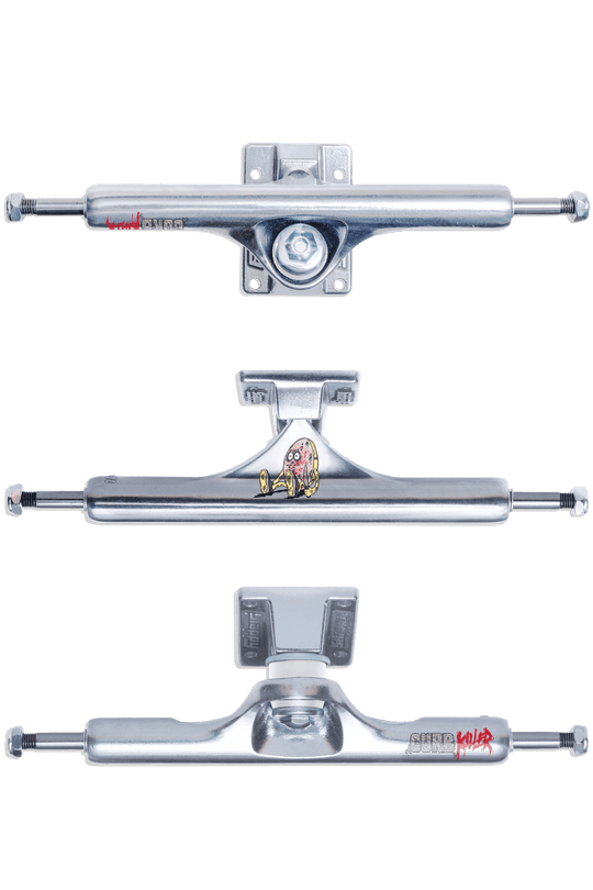 SLAPPY ST1 INVERTED CURB KILLER 10.0 SKATEBOARD TRUCKS - One Revolver Surfboards
