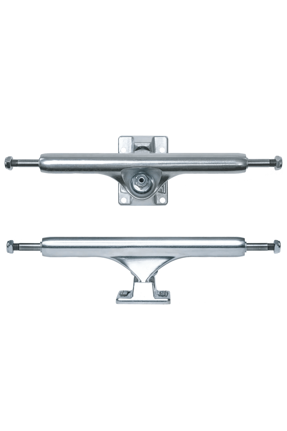 SLAPPY ST1 HOLLOW POLISHED SKATEBOARD TRUCKS - One Revolver Surfboards