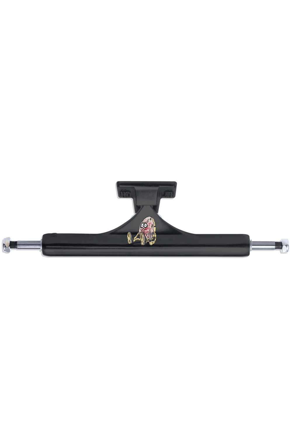 SLAPPY ST1 INVERTED CURB KILLER 10.0 MATTE BLACK SKATEBOARD TRUCKS - One Revolver Surfboards