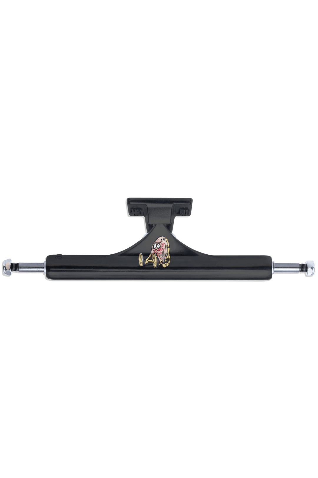 SLAPPY ST1 INVERTED CURB KILLER 10.0 MATTE BLACK SKATEBOARD TRUCKS - One Revolver Surfboards
