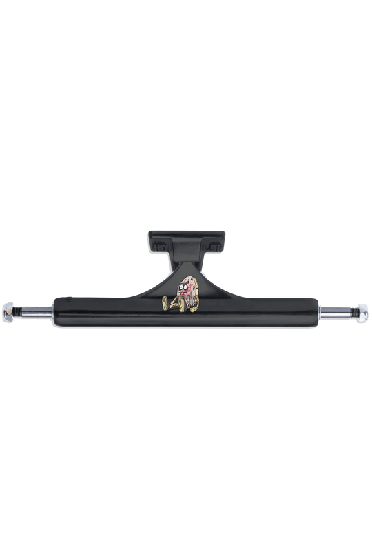 SLAPPY ST1 INVERTED CURB KILLER 10.0 MATTE BLACK SKATEBOARD TRUCKS - One Revolver Surfboards