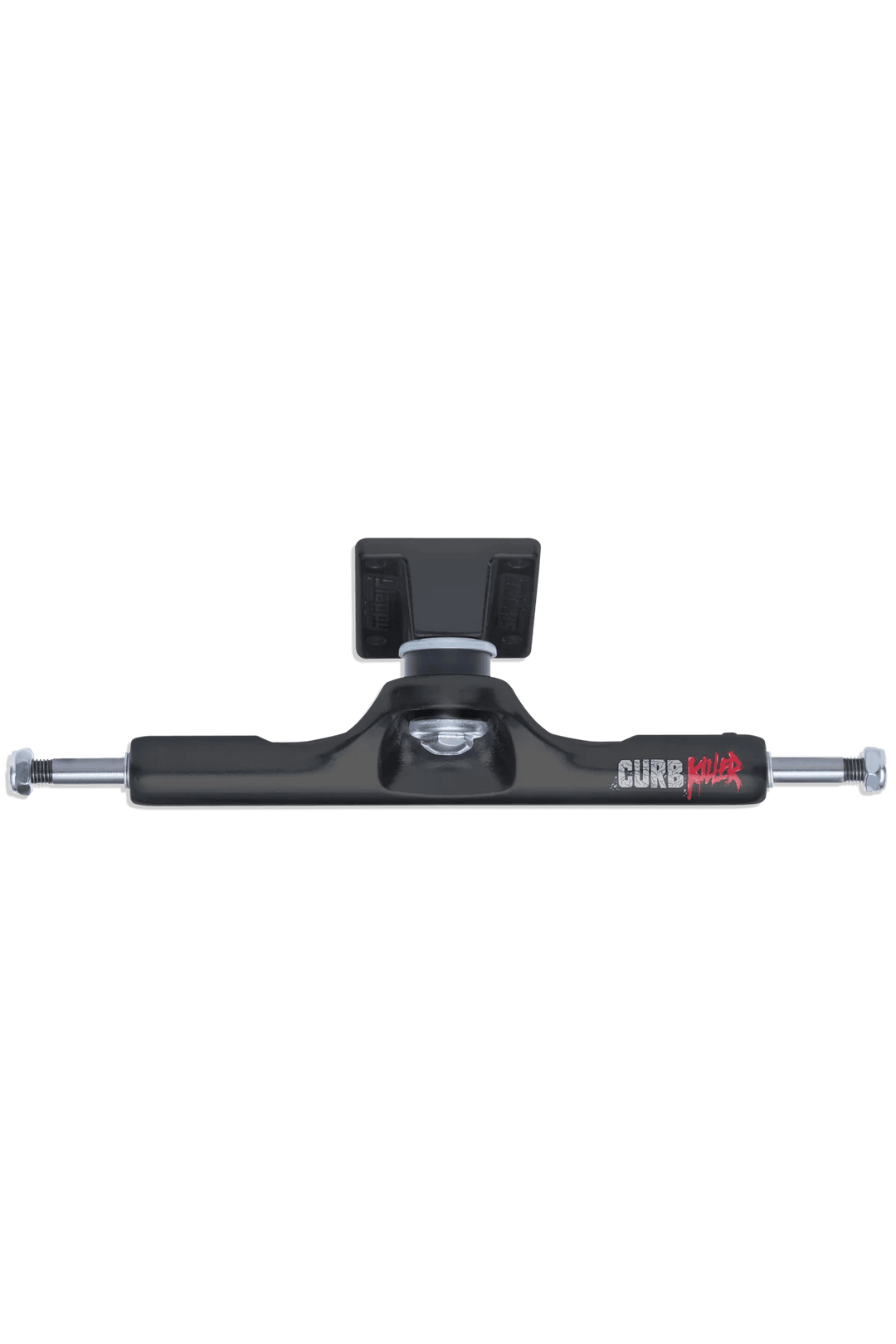 SLAPPY ST1 INVERTED CURB KILLER 10.0 MATTE BLACK SKATEBOARD TRUCKS - One Revolver Surfboards
