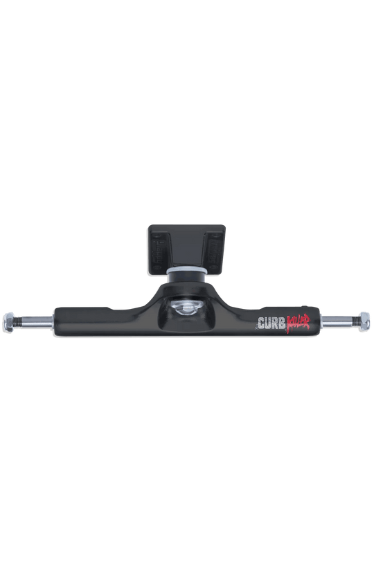 SLAPPY ST1 INVERTED CURB KILLER 10.0 MATTE BLACK SKATEBOARD TRUCKS - One Revolver Surfboards