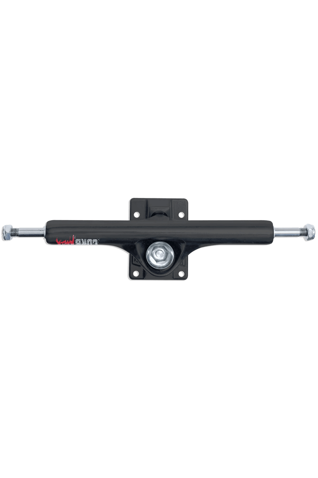 SLAPPY ST1 INVERTED CURB KILLER 10.0 MATTE BLACK SKATEBOARD TRUCKS - One Revolver Surfboards