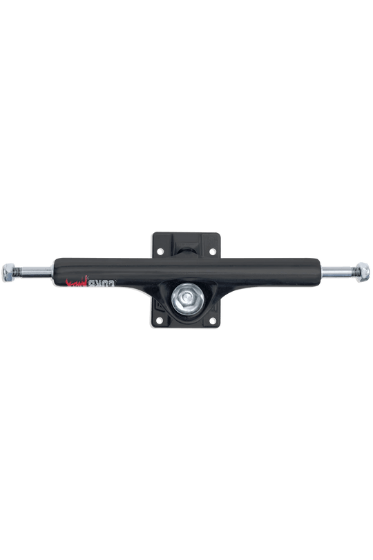 SLAPPY ST1 INVERTED CURB KILLER 10.0 MATTE BLACK SKATEBOARD TRUCKS - One Revolver Surfboards
