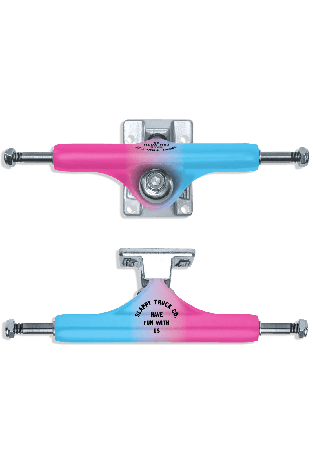 Slappy ST1 Classic Arisa Trew Skateboard Trucks - One Revolver Surfboards