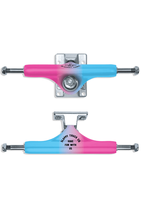Slappy ST1 Classic Arisa Trew Skateboard Trucks - One Revolver Surfboards