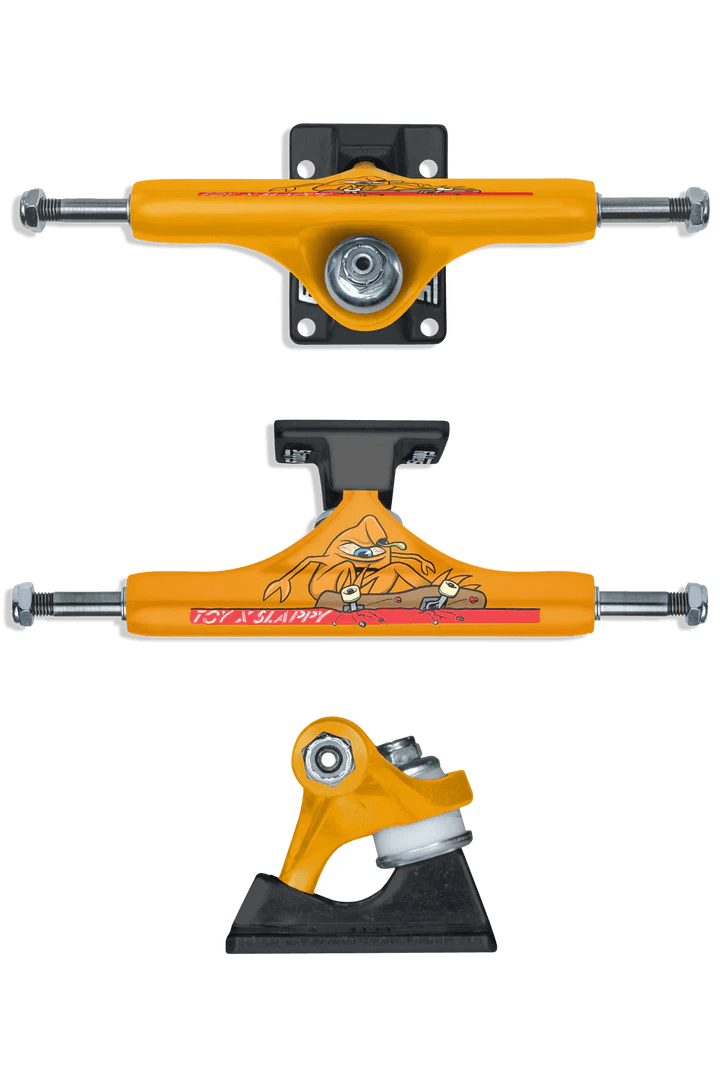 SLAPPY X Toy Machine ST1 Hollow Skateboard Trucks - One Revolver Surfboards