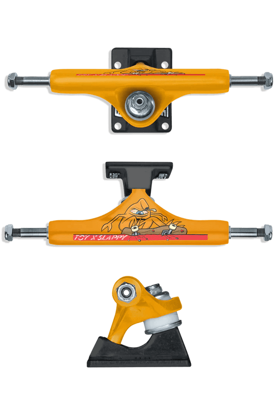 SLAPPY X Toy Machine ST1 Hollow Skateboard Trucks - One Revolver Surfboards