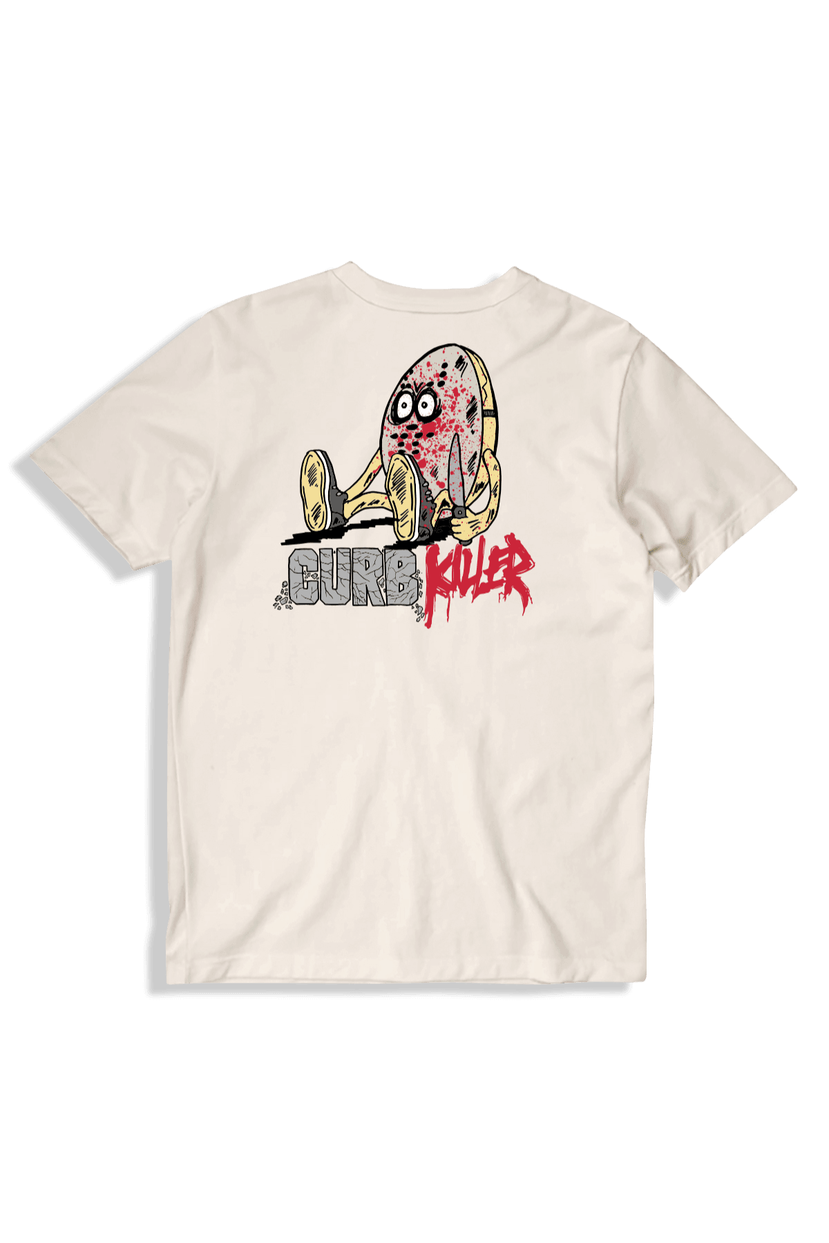 SLAPPY CURB KILLER T-SHIRT - One Revolver Surfboards