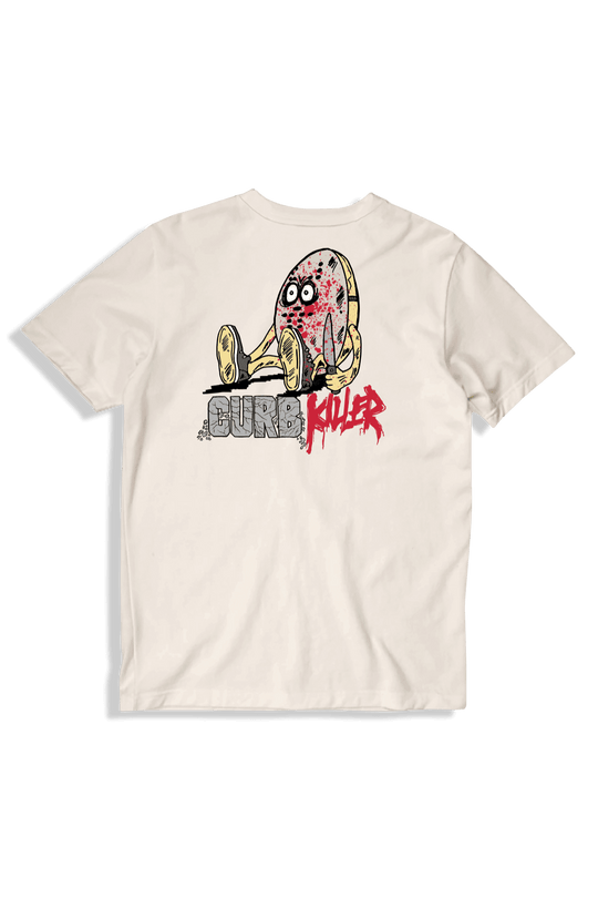 SLAPPY CURB KILLER T-SHIRT - One Revolver Surfboards